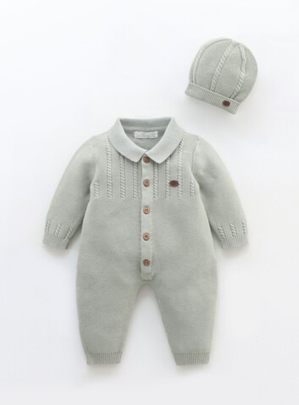 комбинезон с шапочкой