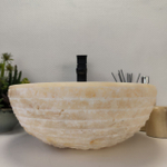 Раковина из оникса Bowl Yellow Marmo BO-63041 40*40*15 20