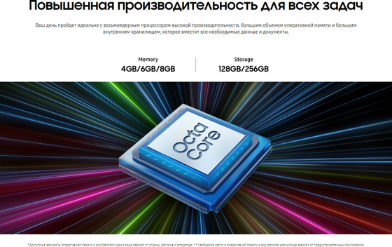 Смартфон Samsung Galaxy A15 4/128Gb желтый (SM-A155FZYDMEA)