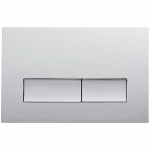 Унитаз подвесной Orange CI07-100W+APB200 безободковый, с крышкой микролифт, с инсталляцией, белый/кнопка хром