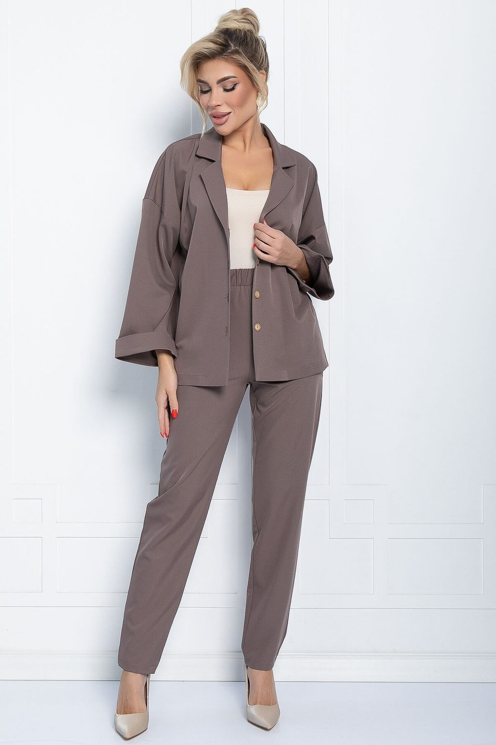 Костюм Ирвин НЬЮ (кофе) К11345 LT Collection