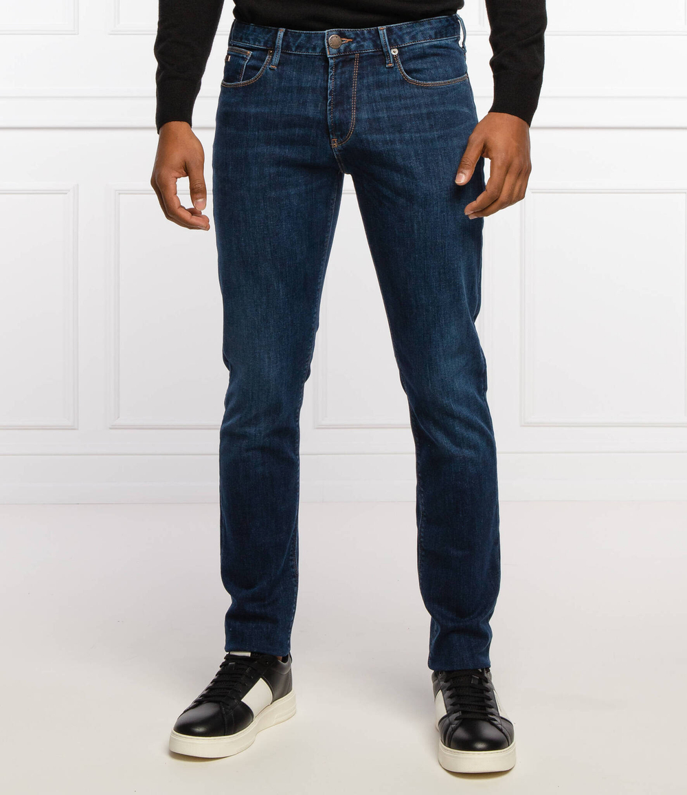 джинсы j06 Emporio Armani - темно-синий(8N1J06 1G0LZ)
