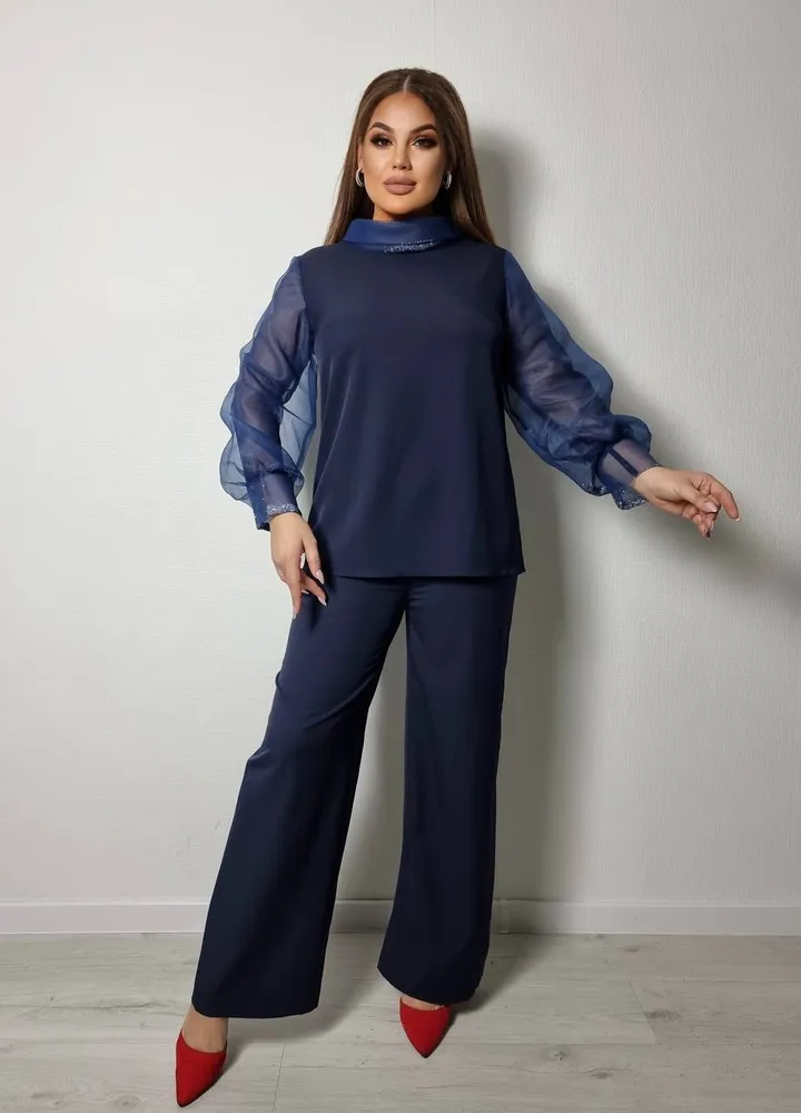 Костюм вечерний 03492 Фабрика Моды