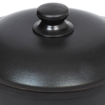 Кастрюля чугун, 5 л, с крыш, крышка алюминий, Maysternya, Т403С2, индукц