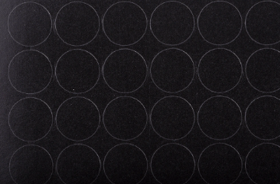 375 дуб серый Заглушка самоклеющаяся F20(1л.=28шт)