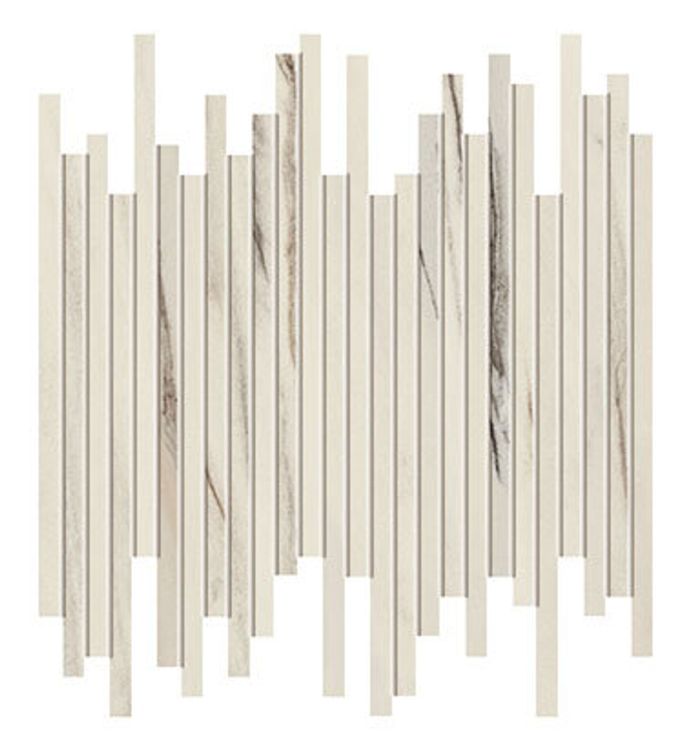 Мозаика/Керамогранит ATLAS CONCORDE MARVEL DREAM Black Atlantis Line Lapp. 30,5х26 AOU6