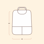 Накидка на сидение автомобиля. Таблица умножения