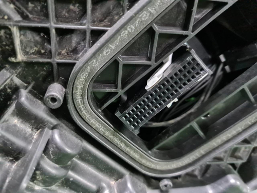 Фара правая Mercedes GLB X247 (2019-2023) LED