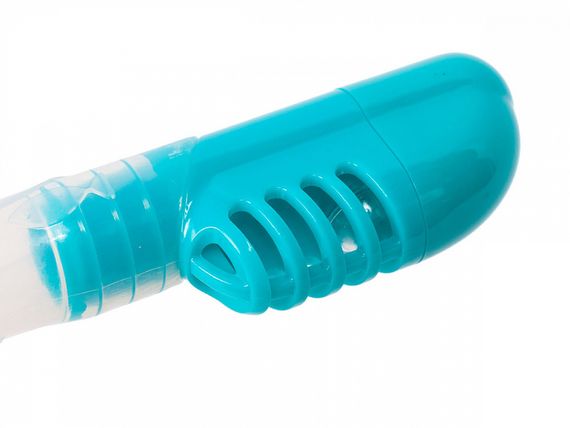 Трубка Sargan Агидель Сухая 2 прозрачная/мятно-зеленая