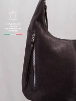 Сумка через плечо средняя классическая