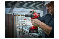 Сверло Milwaukee RedHEX HSS-G TiN по металлу 8.0 мм