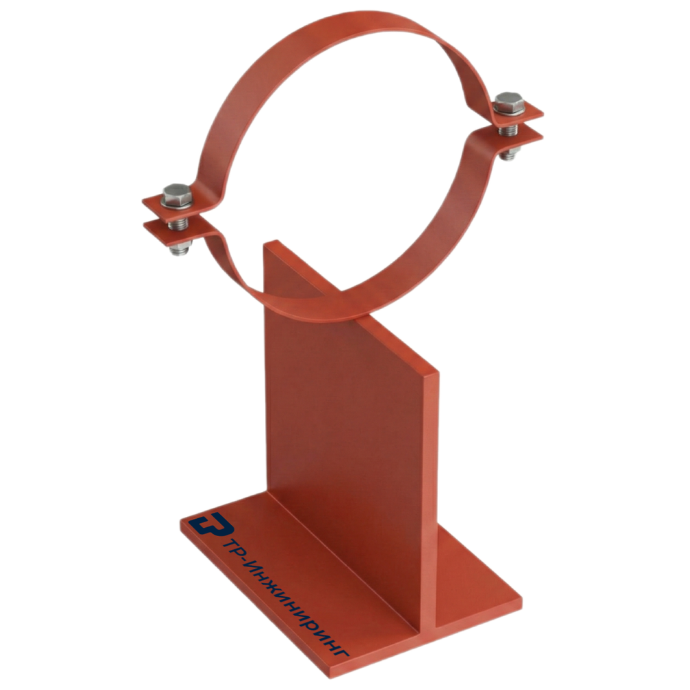 Опора тавровая хомутовая 76-ТХ-АС21 ОСТ 36-146-88