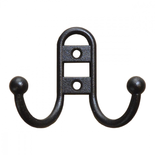 КРЮЧОК-ВЕШАЛКА №13 МЕТАЛЛИСТ ПОЛ.ЧЕРНЫЙ