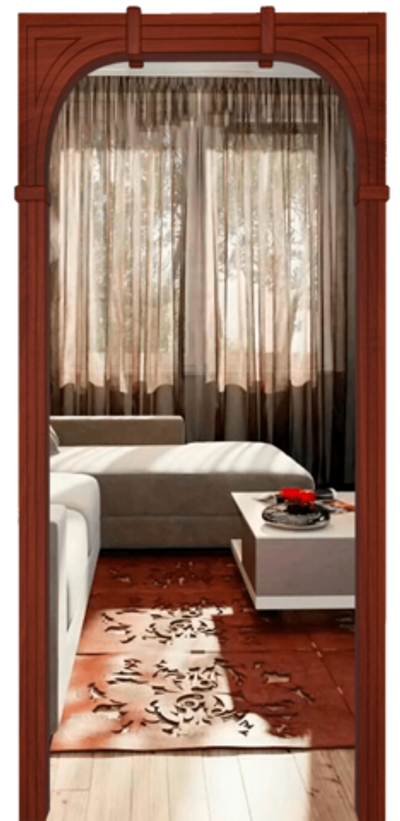 Арка экошпон (Венге)