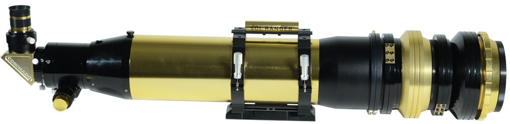 Солнечный телескоп CORONADO SolarMax III 90 Double Stack, с блок. фильтром 30 мм (OTA) - фото 2