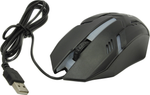 Манипулятор Defender Optical Mouse Сyber &lt;MB-560L Black&gt; (RTL) USB 3btn+Roll &lt;52560&gt;