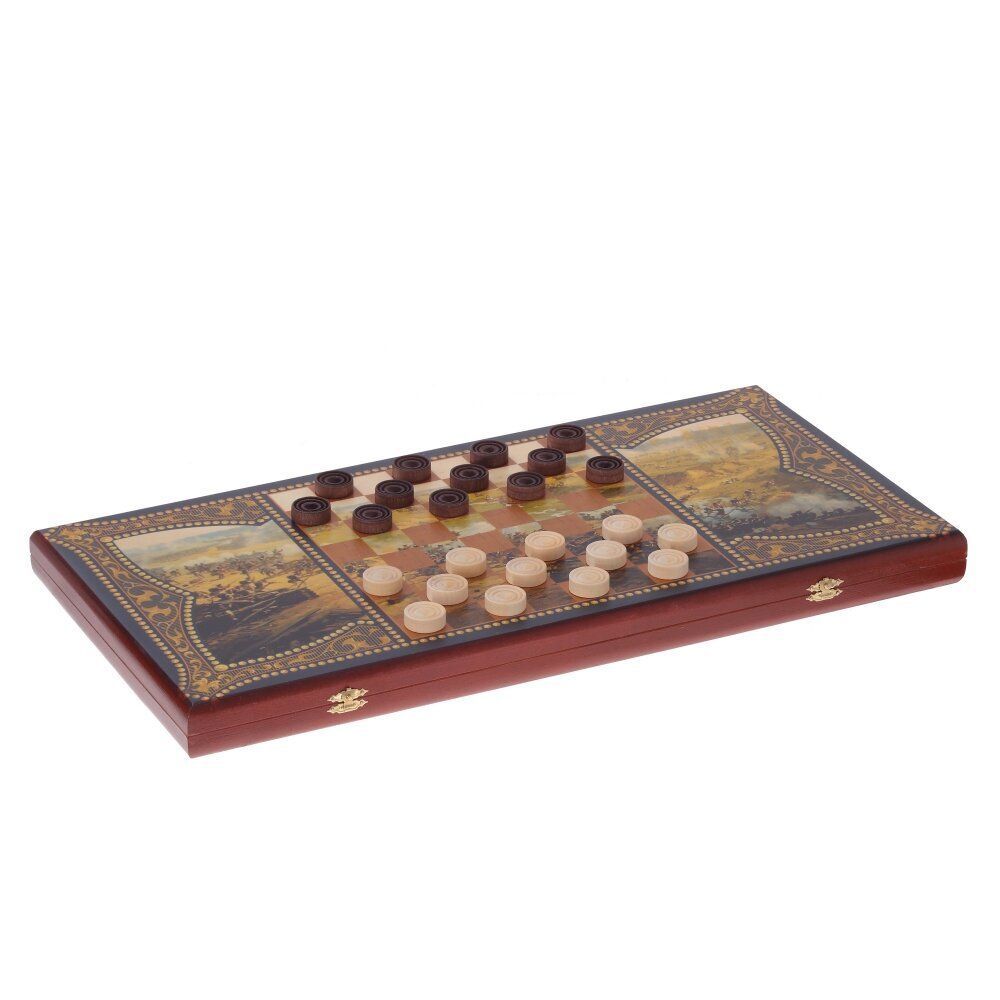 GAEM Игра настольная Нарды "Гусарские", L60 W31 H5 см