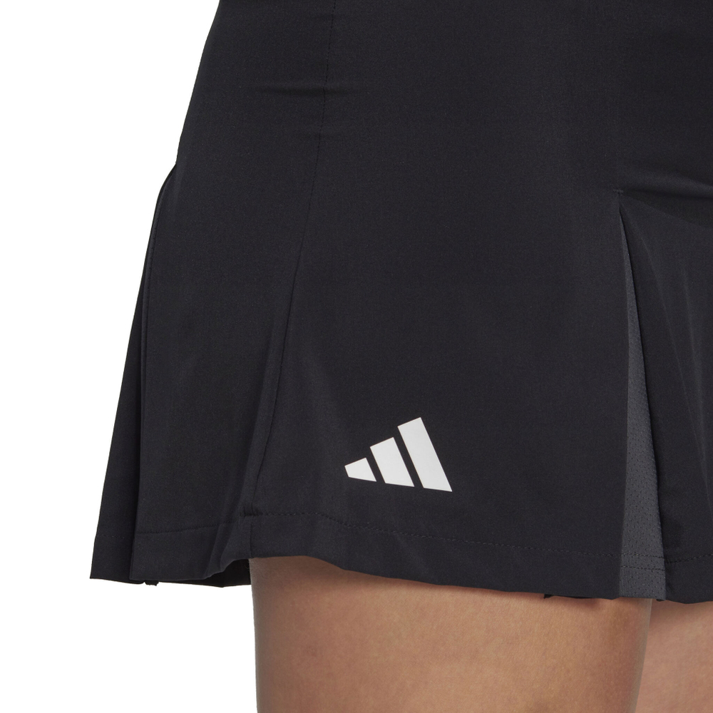 Женская теннисная юбка adidas Club Pleated Skirt Women - Black