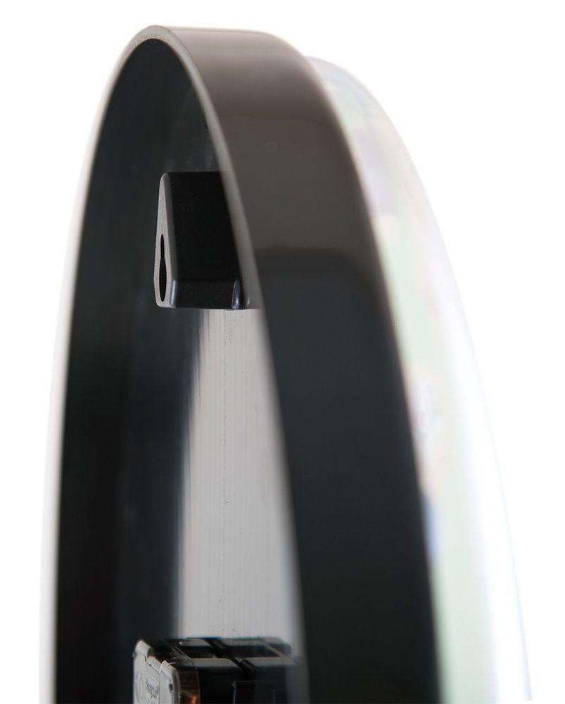 Часы настенные "12 шаров" D32 см (зеленые), пластик