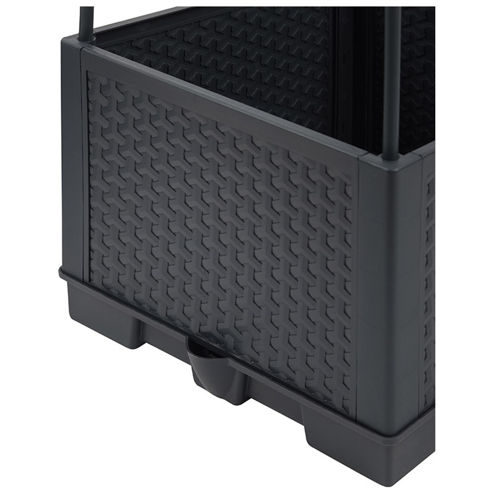 Горшок напольный для вьющихся растений 15л 28*28*114см, J3