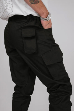Брюки IAMREBEL Карго 1.0 Черный