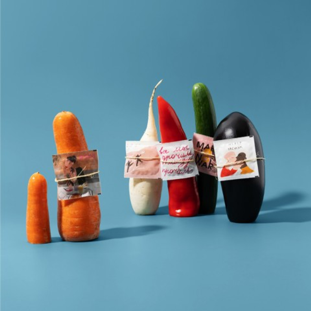 Набор презервативов "Ёska" латексные (9 шт.)