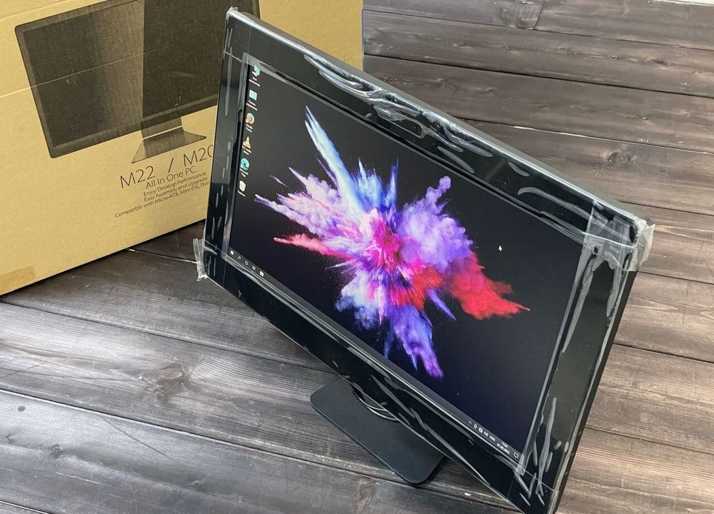 20" Моноблок All In One M20 Black (1600x900, Intel Core i5-4150, RAM 8ГБ,SSD 128ГБ, Intel HD Graphics 2000, Win 10Pro)