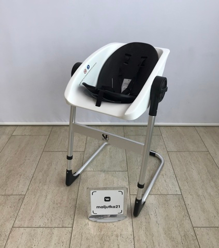 Ванночка - стульчик для купания Sweet Baby 2в1+ Charli Chair White