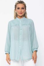 Блуза Ловец снов (мятная) Б13617-5М LT Collection