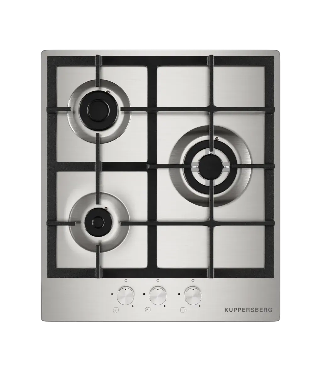 Газовая варочная панель Kuppersberg FS 45 X фото 
