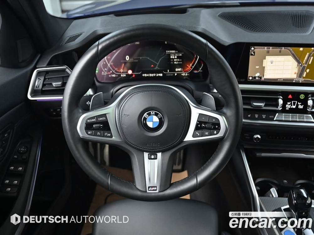 BMW 3 Series (G20) 320d M Sports (11.2019)