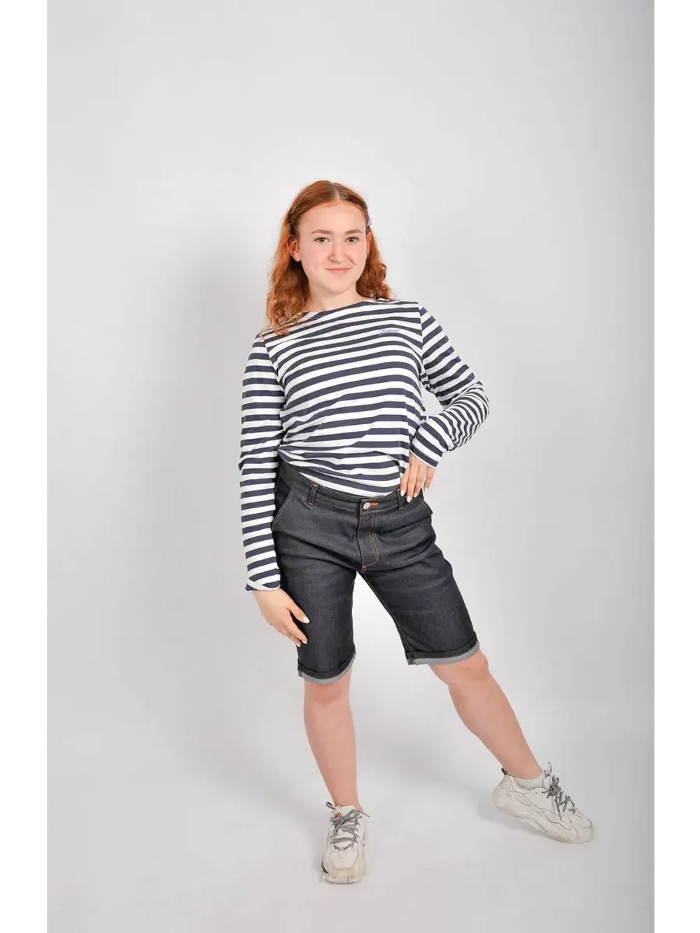 Футболка длинные рукава