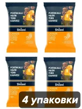 Кофейный напиток Shazel Апельсин и шоколад 100 г x 4 шт