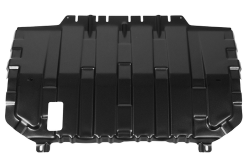 Защита картера и КПП AutoMax для Mazda 3 BM (V - 1.5; 1.6; 2.0) 2013-2018/Mazda 6 GJ (V - 2.0; 2.5) 2012-2018 2018-н.в./Mazda CX-5 I, II поколение (V - 2.0; 2.5) 2011-2017 2017-н.в./Mazda CX-9 II поколение (V - 2.5) 2016-н.в., сталь 1.4 мм, с крепежом, штампованная, AM.3825.2