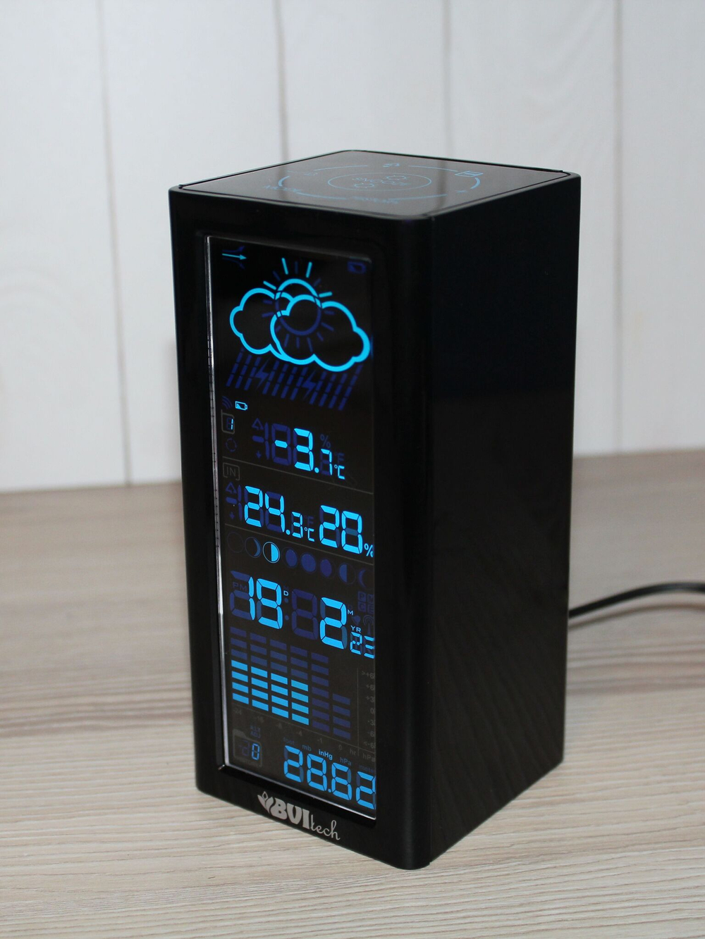 Метео станция BVItech BV-68 с внешним датчиком