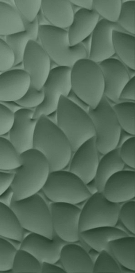 Настенная плитка Genesis Leaf Green matt (669.0052.0071)