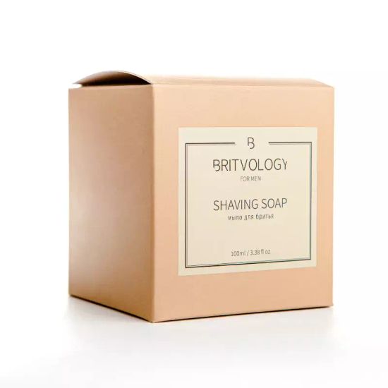 Крем-мыло для бритья BRITVOLOGY, 100 мл