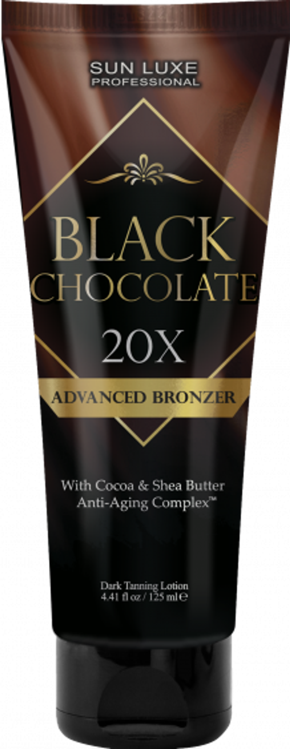 Крем д/загара Black Chocolate 125мл(лицо/тело д/подготовл.кожи)