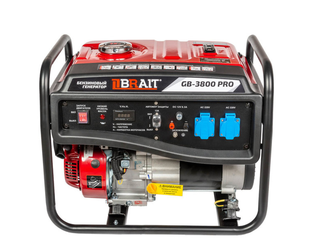 Генератор бензиновый GB-3800 PRO