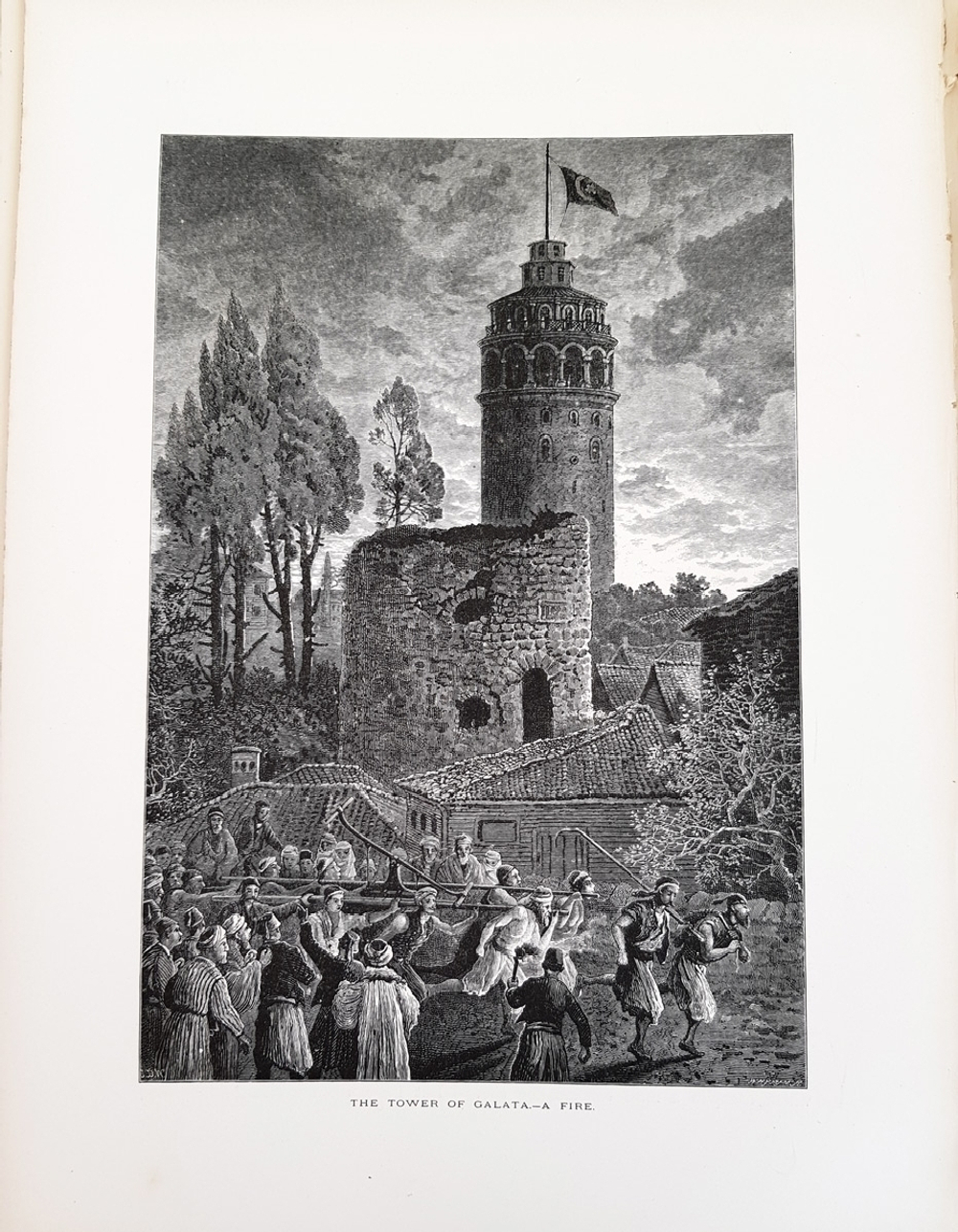 "Picturesque Europe with illustrations on steel and wood, by the most eminent artists " Tome 3