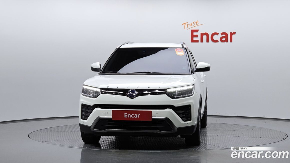 KG Mobility (Ssangyong) Tivoli Air 1.5 A3 2WD (02.2022)