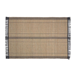 Brunilda черно-коричневый ковер 160 x 230 см