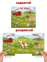 Книжки - задвижки. Кто где живёт?