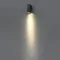 7071/7WL NATURE ODL25 723 Настенный светильник черный/металл IP65 LED 7W 3000K 15° AC85~265V LONG