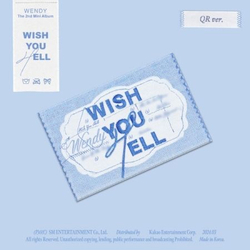 Альбом WENDY - WISH YOU HELL 2nd Mini Album QR (Smart Album) Version