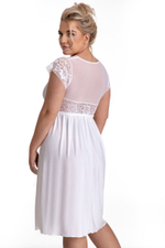 Сорочка Sofie с кружевным верхом (Размер: XXXL) (Цвет: темно-синий)