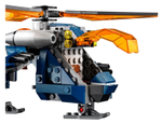 LEGO Super Heroes: Халк: прыжок из вертолёта 76144 — Hulk Helicopter Drop — Лего Супергерои Марвел