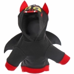 Кофта - толстовка с капюшоном для собак мелких пород «Летучая мышь», размер М (44*30*26см)