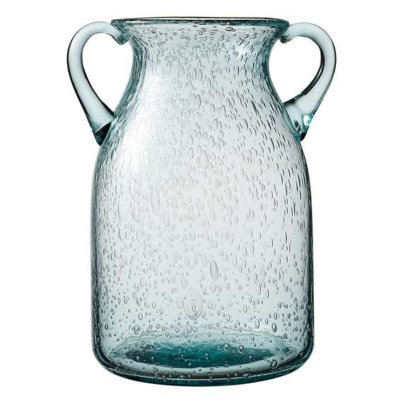 Ваза для цветов flowi, 25 см, голубая