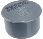 Заглушка ВК ПП 50, короб, серый,РТП (200/1)